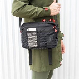 Topo designs block bag